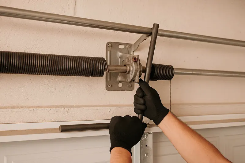 Garage Door Repair in Charlotte